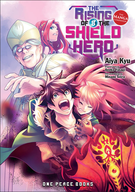The Rising of the Shield Hero Volume 8: The Manga Companion