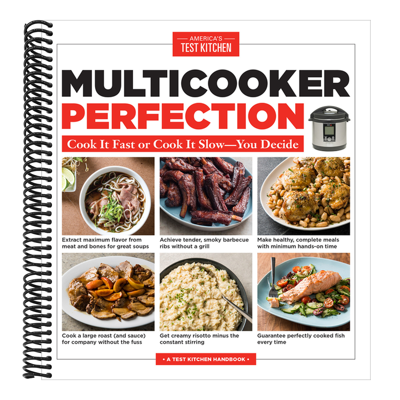 Multicooker Perfection: Cook It Fast or Cook It Slow-You Decide