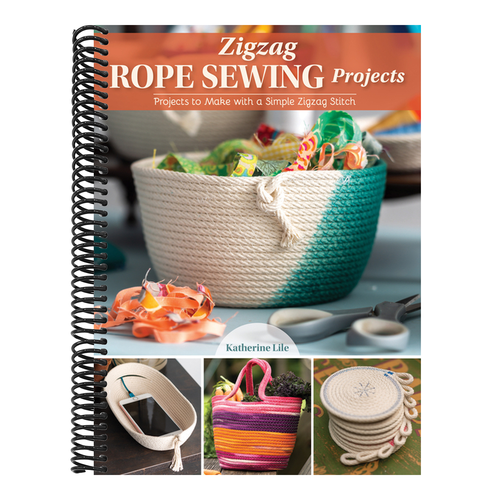 Zigzag Rope Sewing Projects: 16 Home Accessories to Make with a Simple Stitch