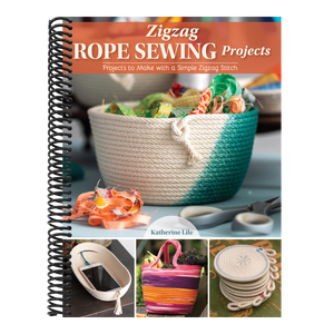 Zigzag Rope Sewing Projects: 16 Home Accessories to Make with a Simple Stitch