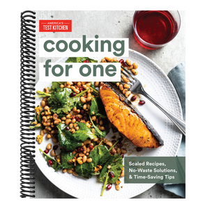 Cooking for One: Scaled Recipes, No-Waste Solutions, and Time-Saving Tips