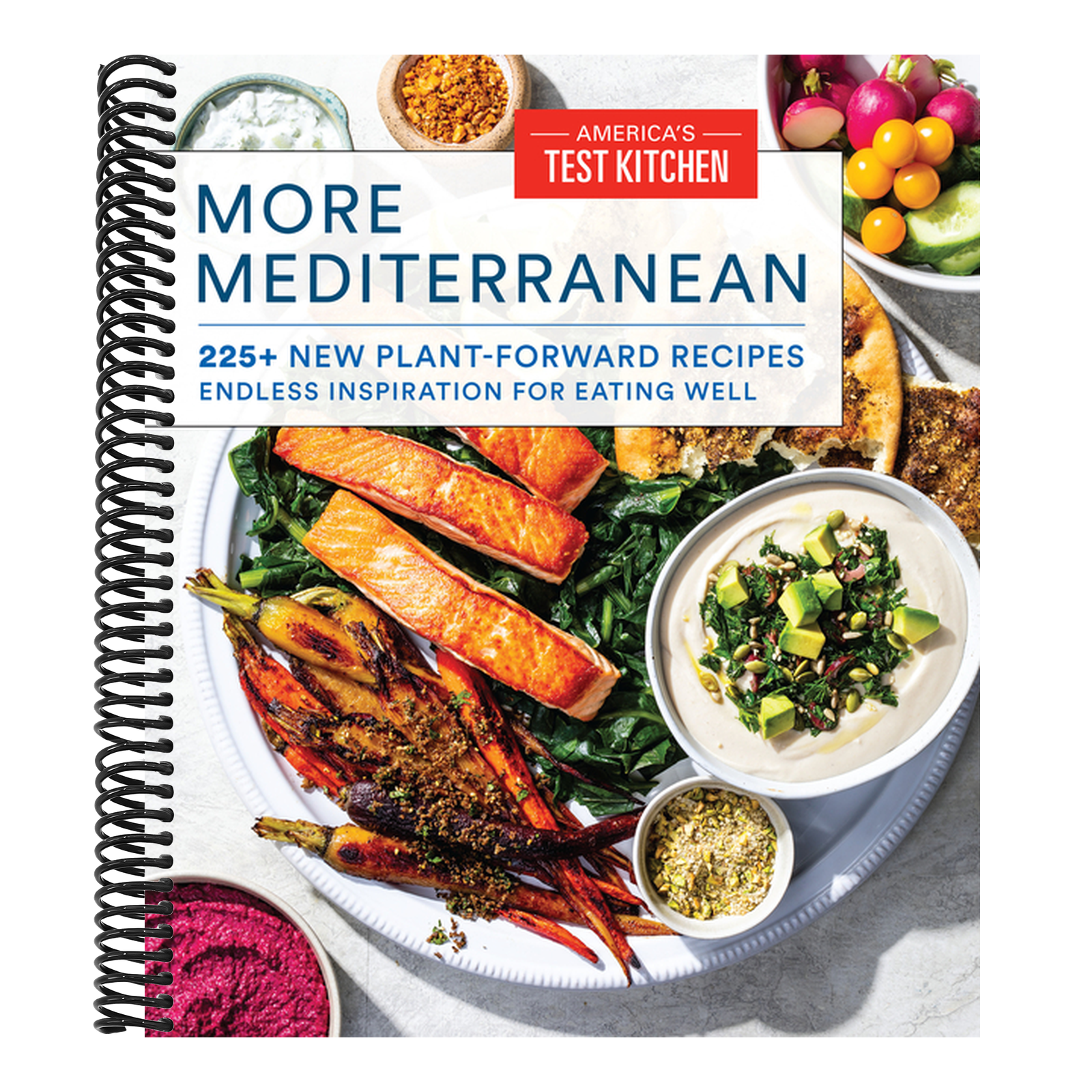 More Mediterranean: 225+ New Plant-Forward Recipes Endless Inspiration for Eating Well