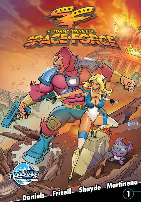 Stormy Daniels: Space Force #1