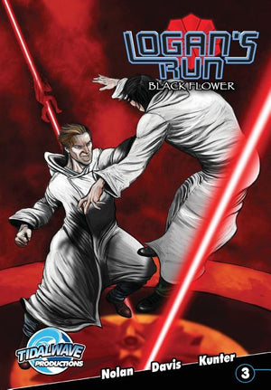 Logan's Run: Black Flower #3