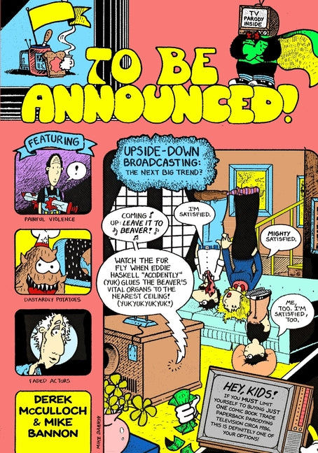 To Be Announced!