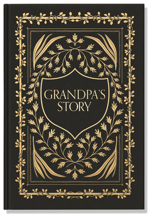 Grandpa's Story: A Memory and Keepsake Journal for My Family (Heirloom Story Books and Guided Journals)