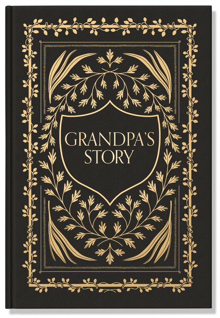 Grandpa's Story: A Memory and Keepsake Journal for My Family (Heirloom Story Books and Guided Journals)