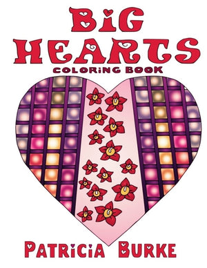 Big Hearts: coloring book