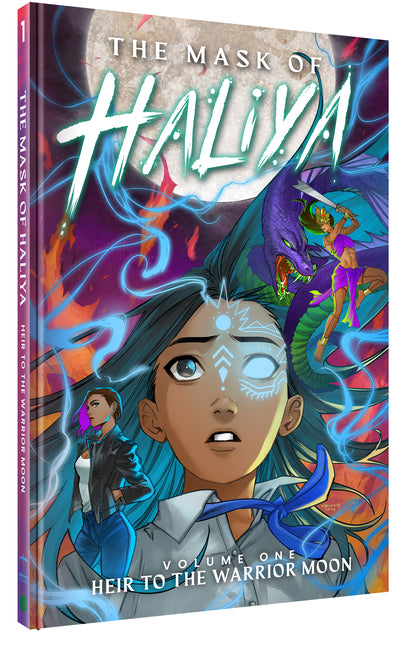 The Mask of Haliya, Vol. 1: Heir to the Warrior Moon