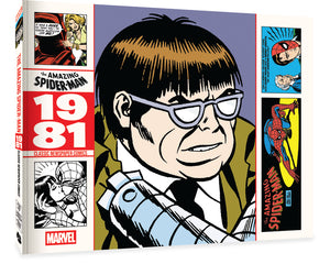 The Amazing Spider-Man Classic Newspaper Comics - 1981