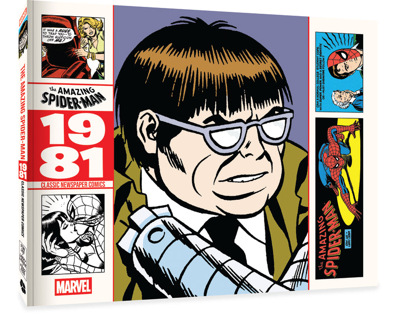 The Amazing Spider-Man Classic Newspaper Comics - 1981