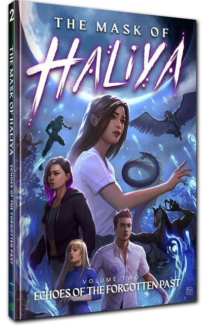 The Mask of Haliya Vol. 2: Echoes of the Forgotten Past