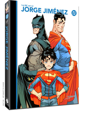 The DC Art of Jorge Jimenez