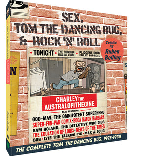 Sex, Tom the Dancing Bug, and Rock 'n' Roll: The Complete Tom the Dancing Bug, Vol. 2 1995-1999