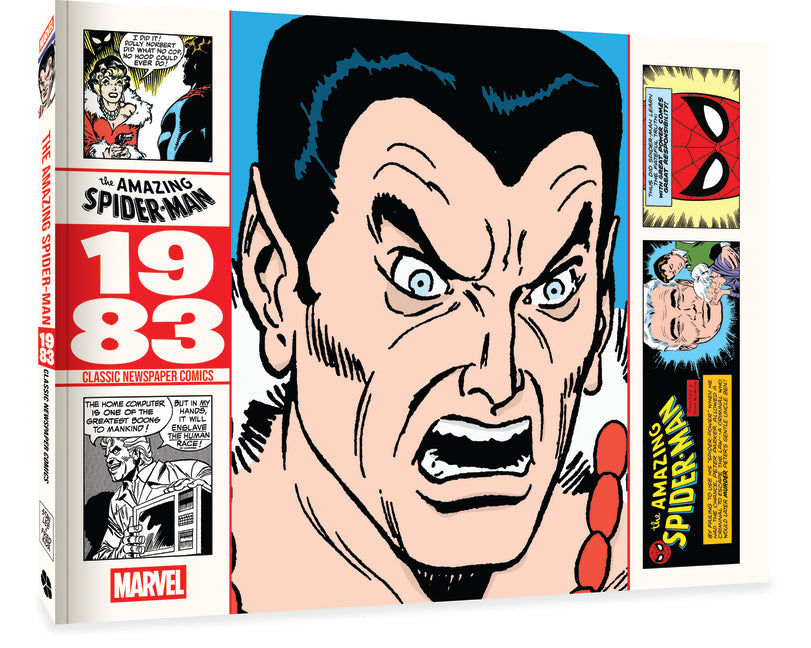 The Amazing Spider-Man Classic Newspaper Comics - 1983