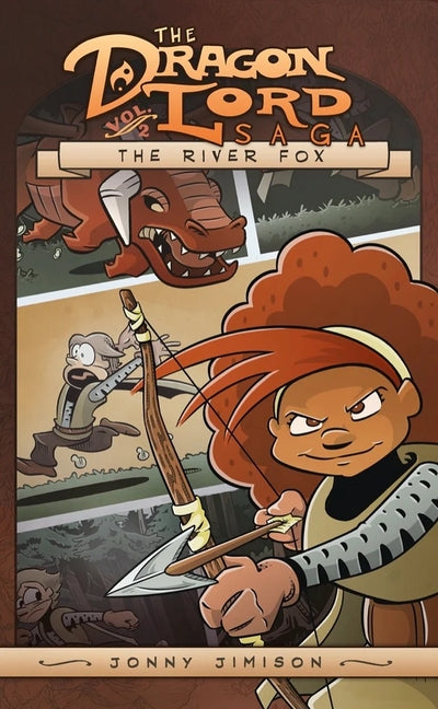 The River Fox: The Dragon Lord Saga, Volume 2