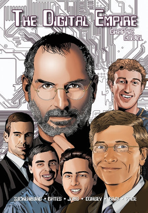 Orbit: The Digital Empire: Bill Gates, Steve Jobs, Sergey Brin, Larry Page, Mark Zuckerberg & Jack Dorsey