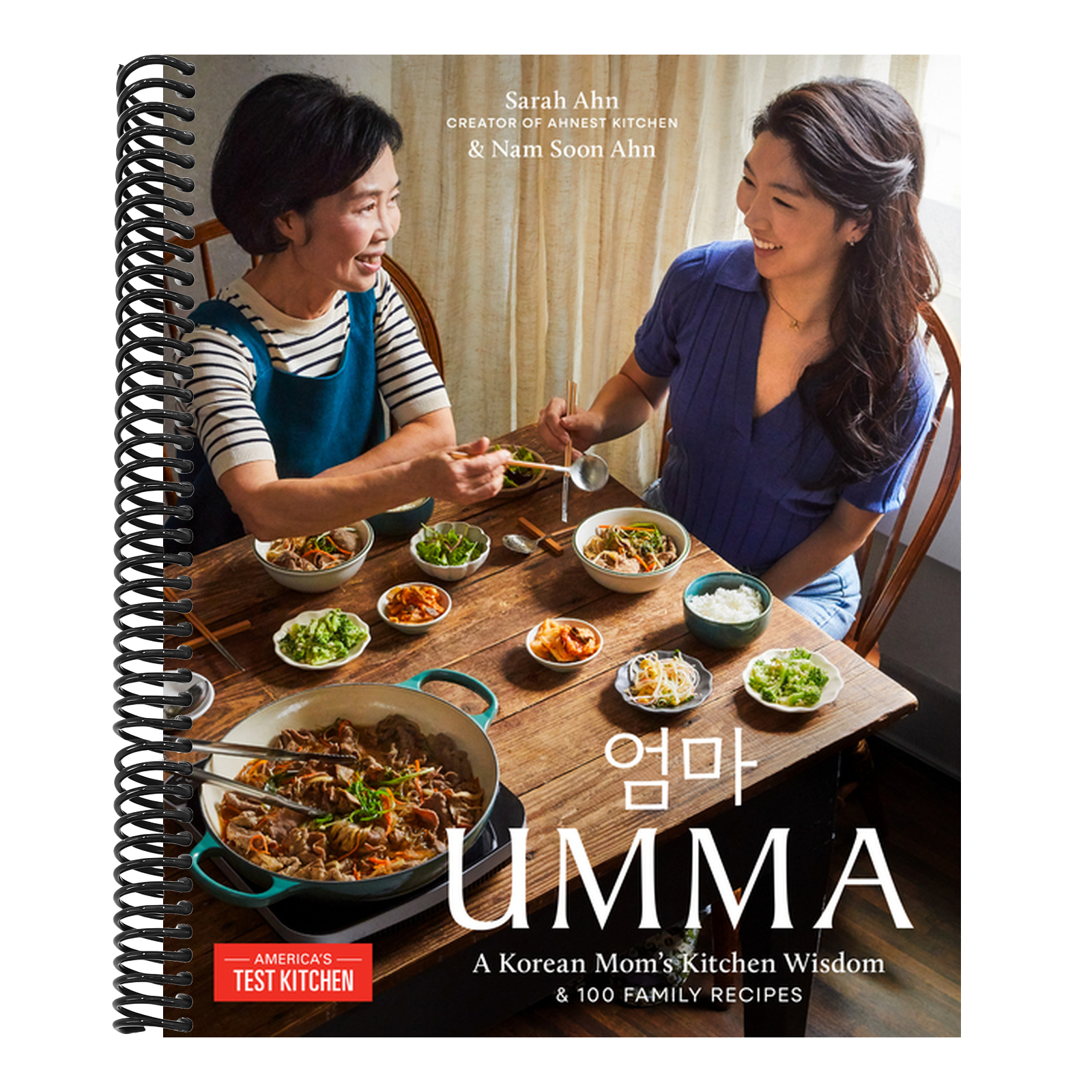 Umma: A Korean Mom's Kitchen Wisdom and 100 Family Recipes