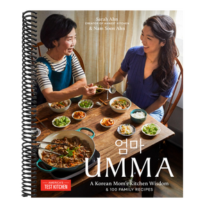 Umma: A Korean Mom's Kitchen Wisdom and 100 Family Recipes