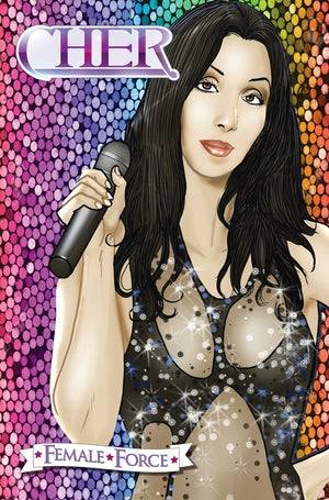 Female Force: Cher