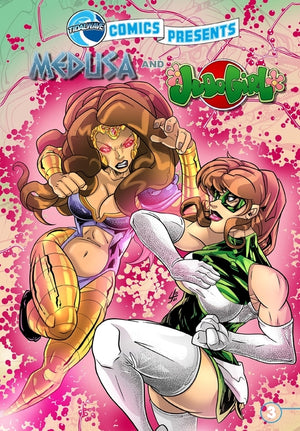 TidalWave Comics Presents #3: Judo Girl and Medusa