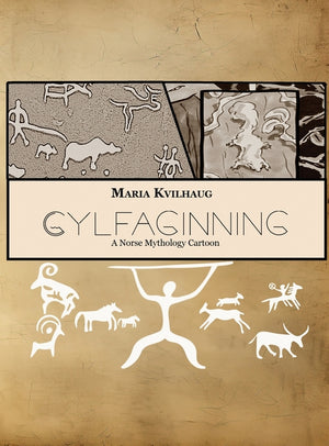 Gylfaginning: A Norse Mythology Cartoon
