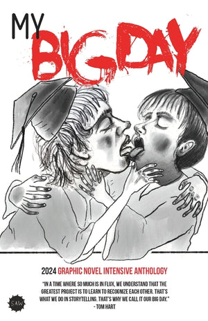 My Big Day: 2024 Graphic Novel Intensive Anthology