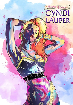 Female Force: Cyndi Lauper