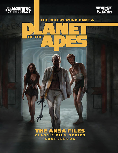 The Planet of the Apes RPG Ansa Sourcebook