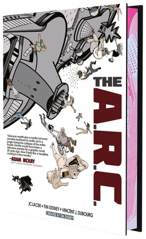 The A.R.C.: A Virus That Kills When You Lie ( Rune Edition): A Satirical Sci-Fi Graphic Novel