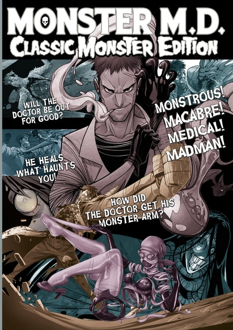 Monster M.D.: Classic Monster Edition