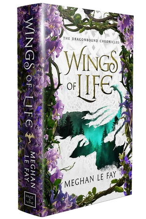 Wings of Life: Deluxe Limited Edition (Dragonbound Chronicles #1)
