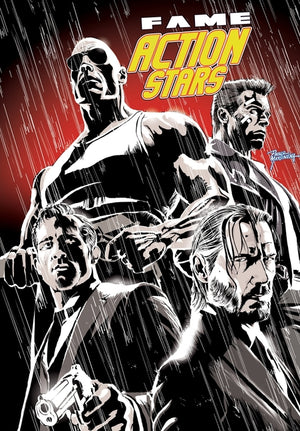 Fame: Action Stars: Keanu Reeves, Ryan Reyonolds and Arnold Schwarzenegger & Dwayne Johnson