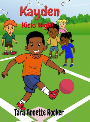 Kayden Kicks High!