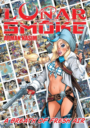 Lunar Smoke - A Breath of Fresh Air: Volume 1