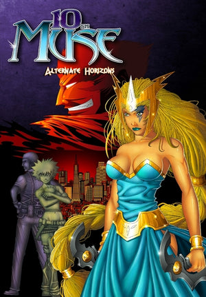 10th Muse: Alternate Horizons TRADE PAPERBACK