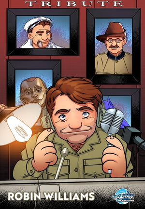Tribute: Robin Williams