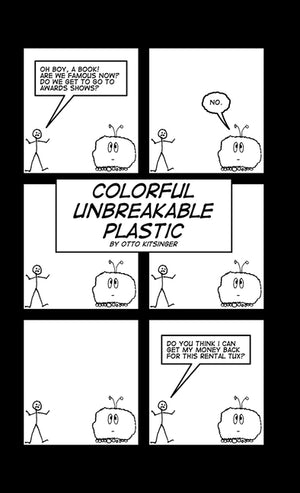 Colorful Unbreakable Plastic