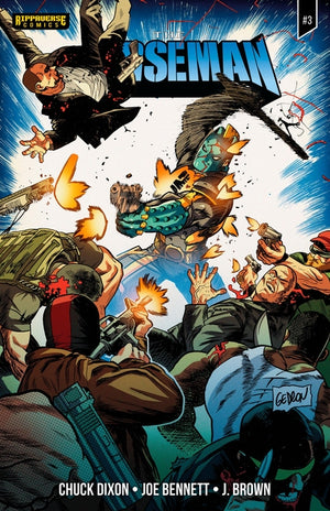 The Horseman #3