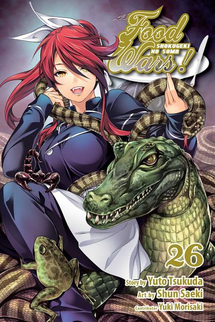 Food Wars!: Shokugeki No Soma, Vol. 26