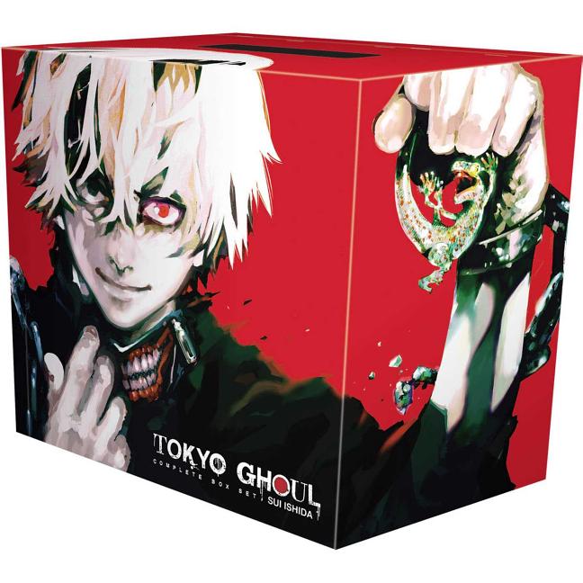 Tokyo Ghoul Complete Box Set: Includes Vols. 1-14 with Premium (Tokyo Ghoul Complete Box Set)