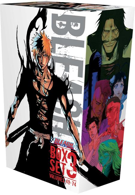 Bleach Box Set 3: Includes Vols. 49-74 with Premium (Bleach Box Sets #3)