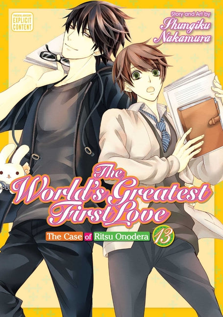 The World's Greatest First Love, Vol. 13: The Case of Ritsu Onodera (Not for Online)