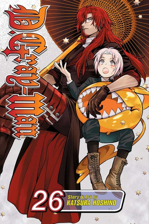 D.Gray-Man, Vol. 26: Secrets and Remains