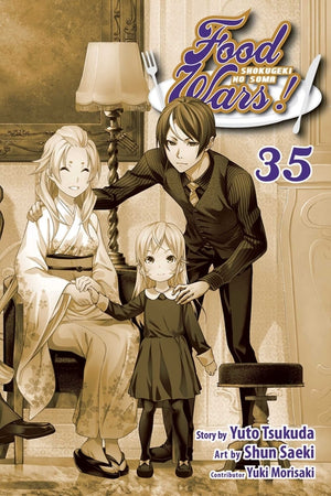 Food Wars!: Shokugeki No Soma, Vol. 35: The Divine Tongue's Despair