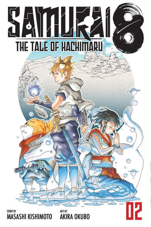 Samurai 8: The Tale of Hachimaru, Vol. 2: Who and Why