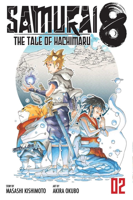 Samurai 8: The Tale of Hachimaru, Vol. 2: Who and Why