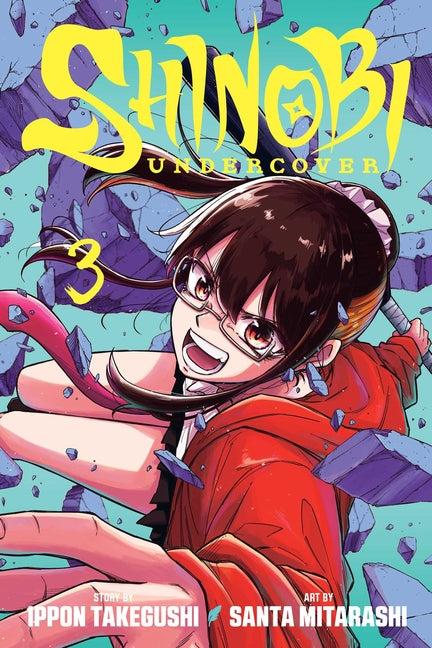 Shinobi Undercover, Vol. 3