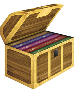 The Legend of Zelda - Legendary Edition Box Set (The Legend of Zelda - Legendary Edition)