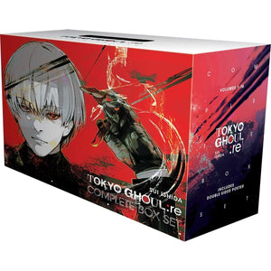 Tokyo Ghoul: Re Complete Box Set: Includes Vols. 1-16 with Premium (Tokyo Ghoul: Re Complete Box Set)